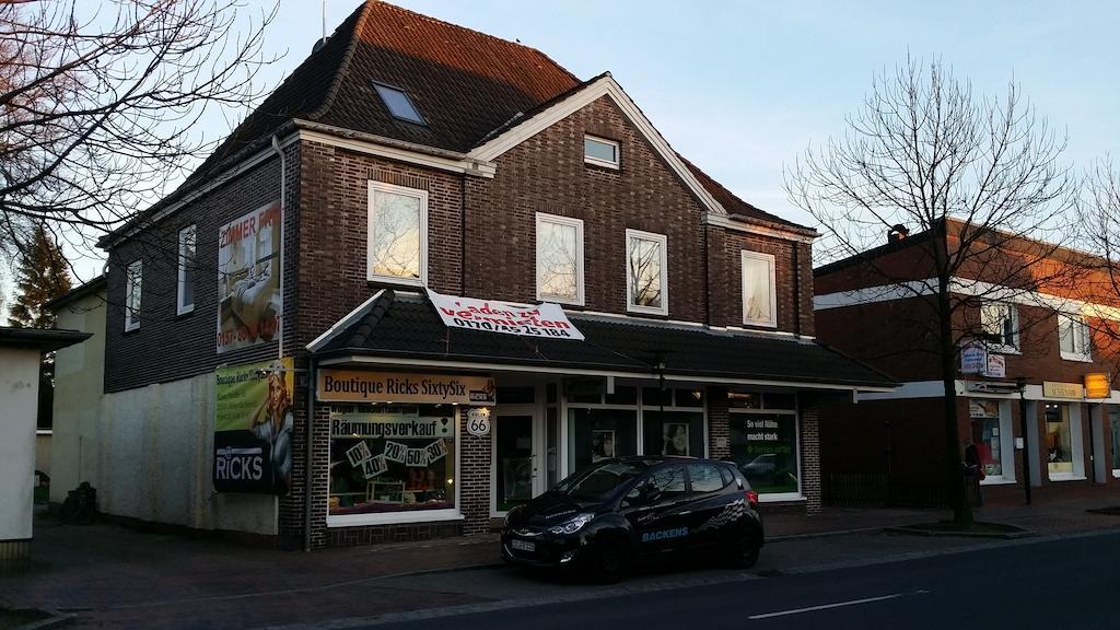 Zimmervermietung Hohenlockstedt Exterior foto